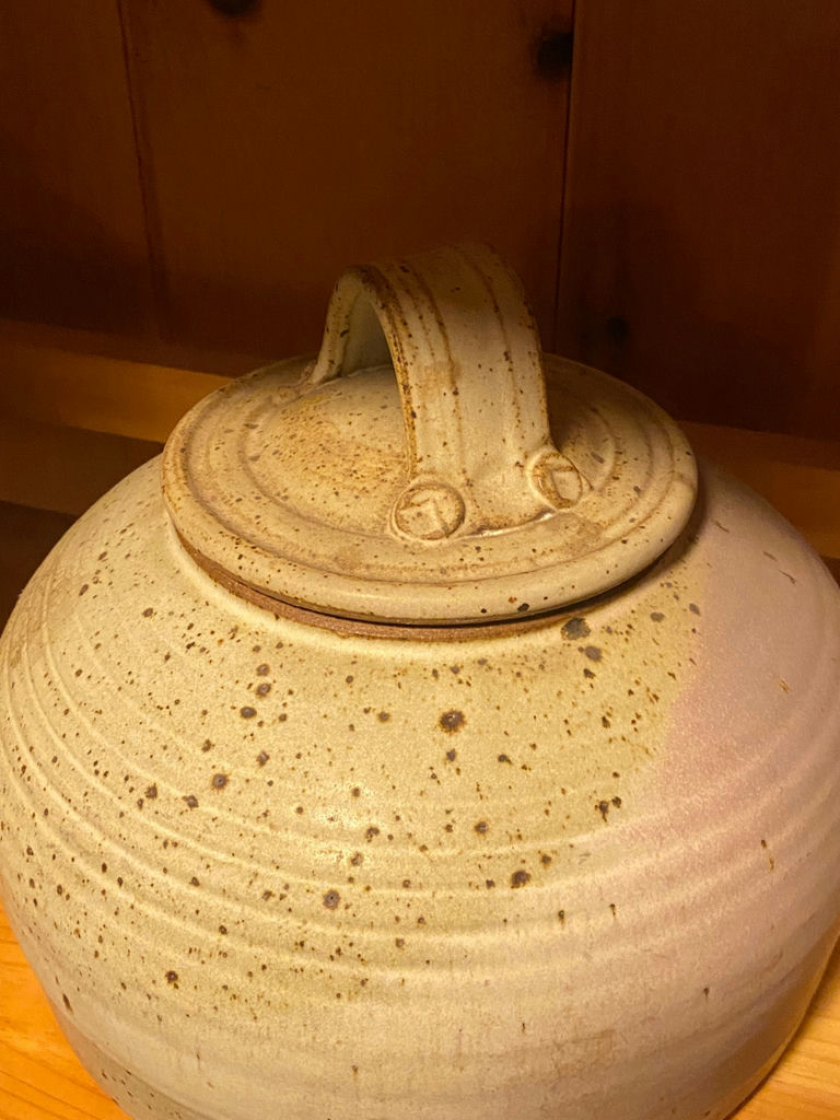 Jeff Zamek Lidded Vessels  - image 8 of 9