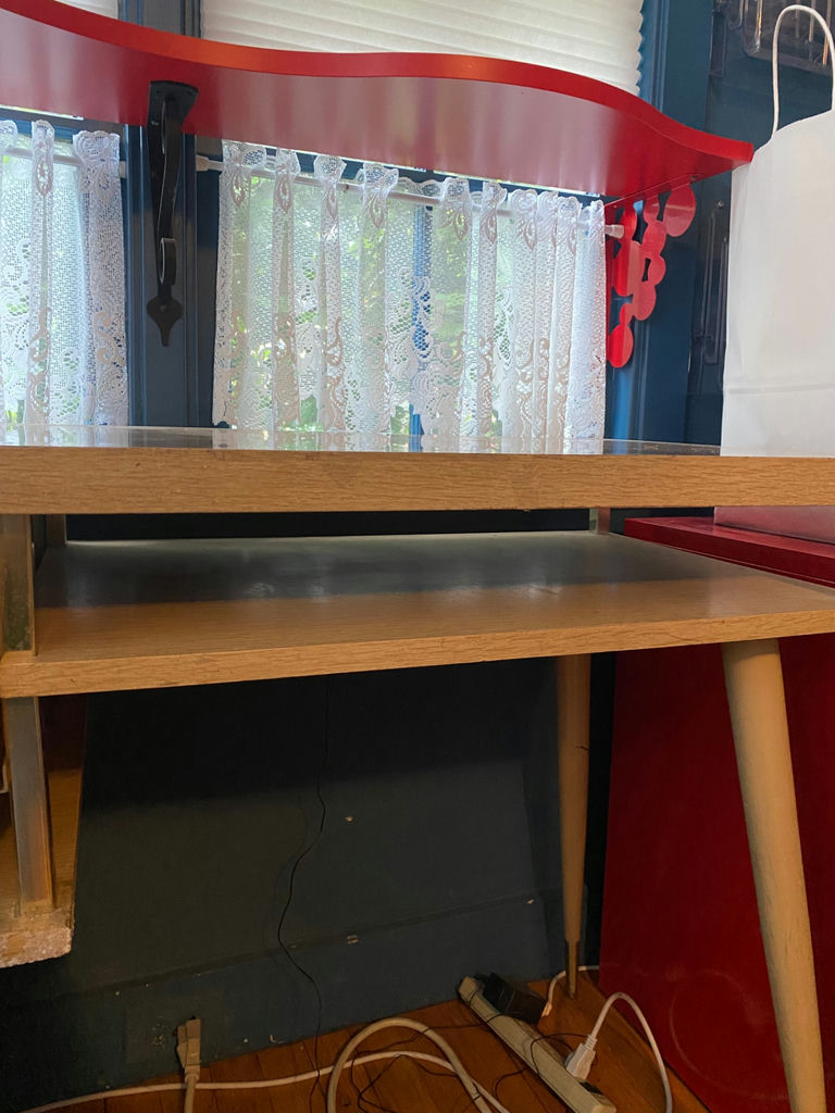 Mid Century Modern Desk  - image 6 of 8