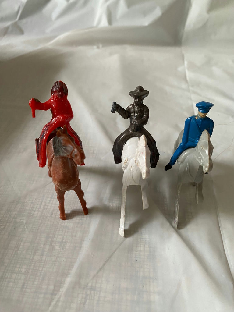 1940's Cowboy Figures - image 1 of 3