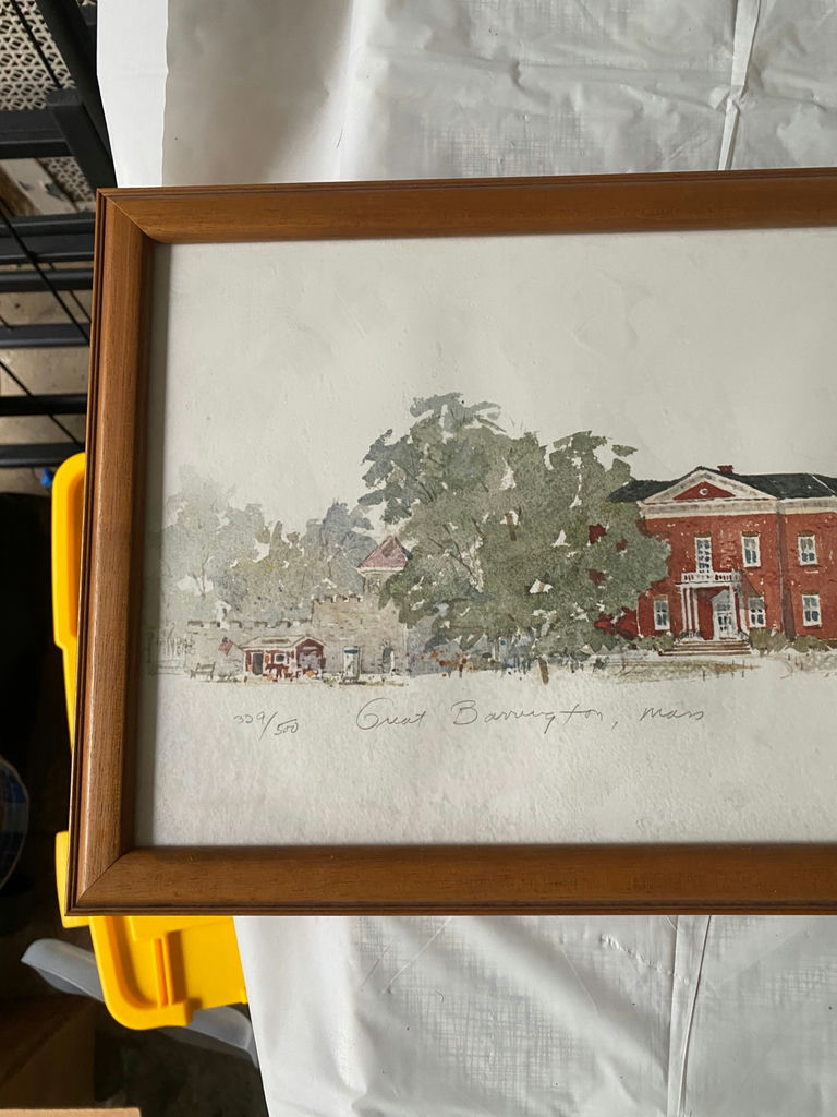  Leonard Weber Original Art - image 3 of 5