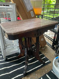 Late 1800's Antique Marble Table - thumbnail 1 of 7