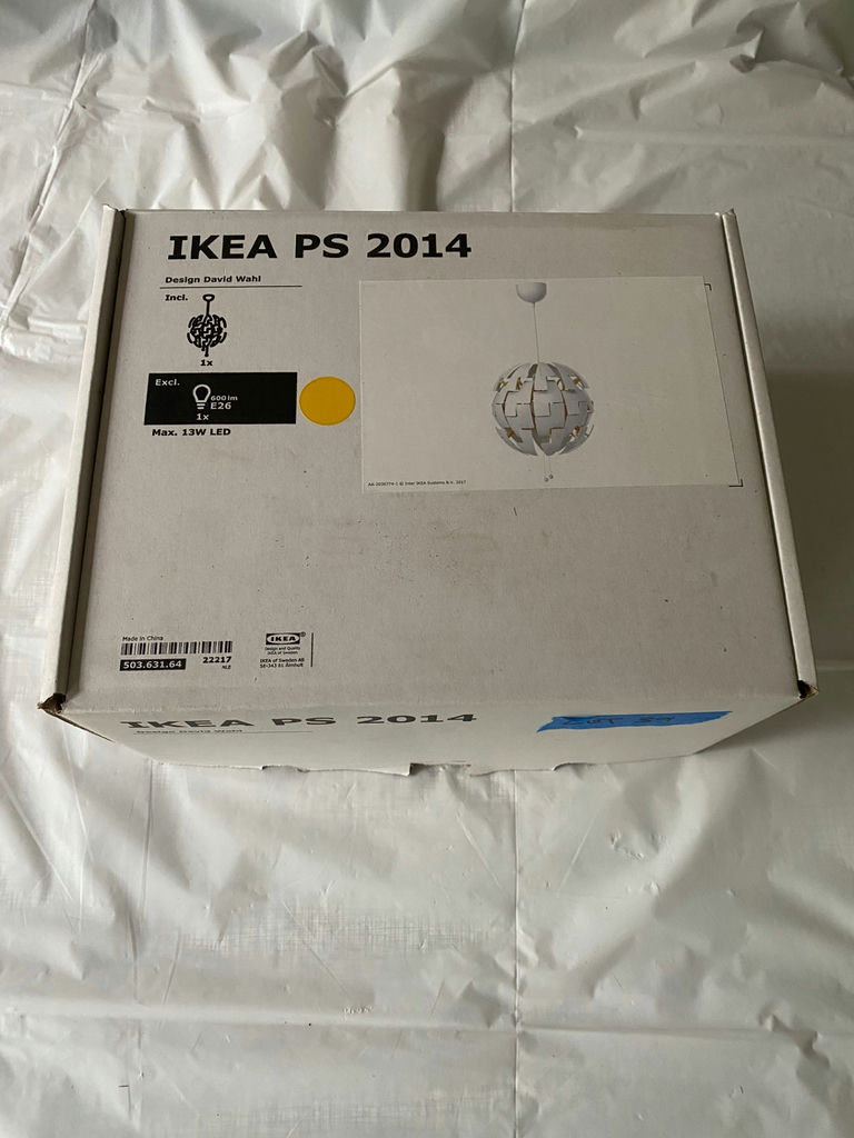 IKEA Hanging Lamp - image 2 of 4