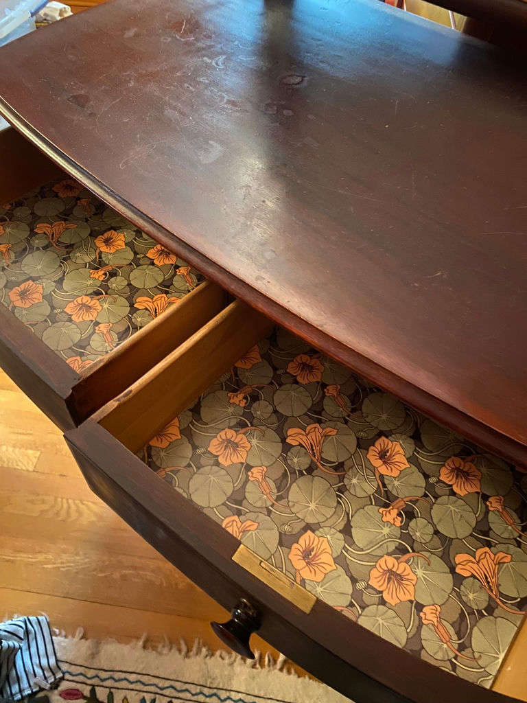 Mahogany High Boy Dresser w Mirror  - image 2 of 7