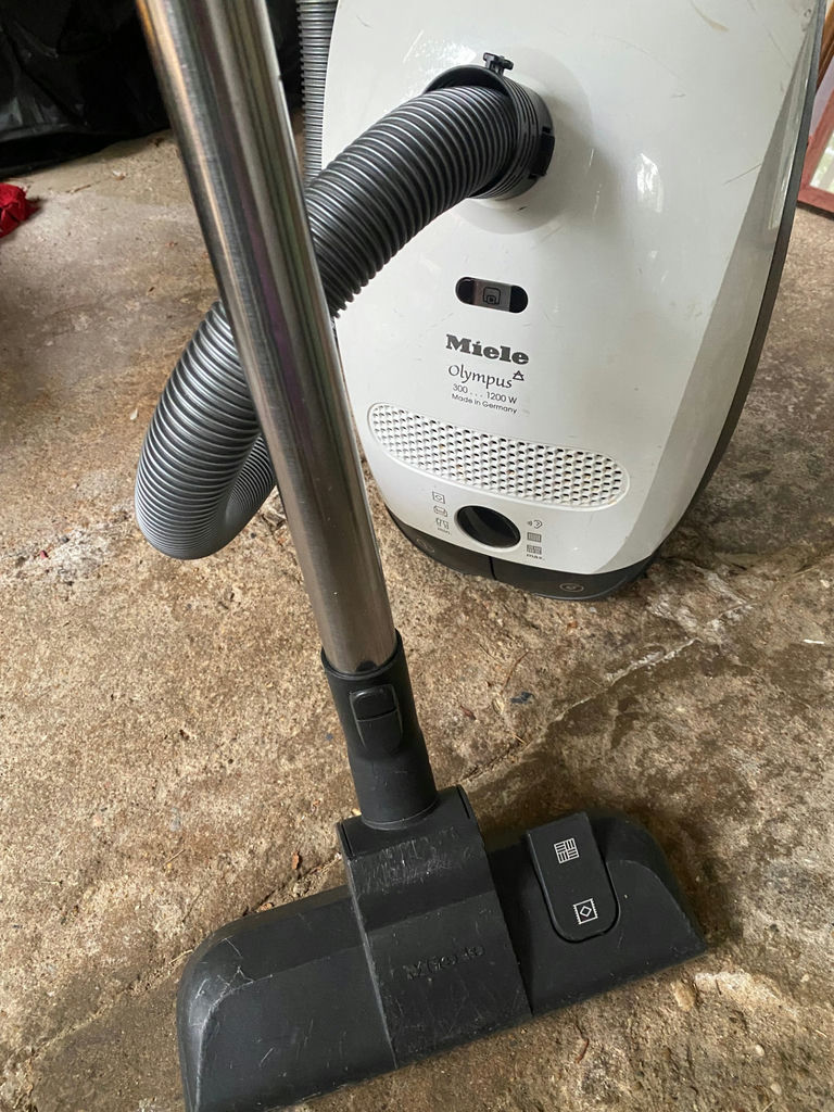 Miele Olympus vacuum cleaner with attachments - image 1 of 3
