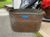 Antique Copper Boiler Tub  - thumbnail 1 of 3