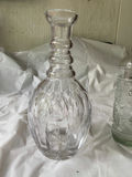 Vintage Stuart Crystal Decanter & Olive Oil Bottle - thumbnail 2 of 4