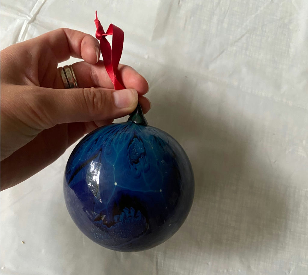 Josh Simpson Glass Ball  - image 3 of 3