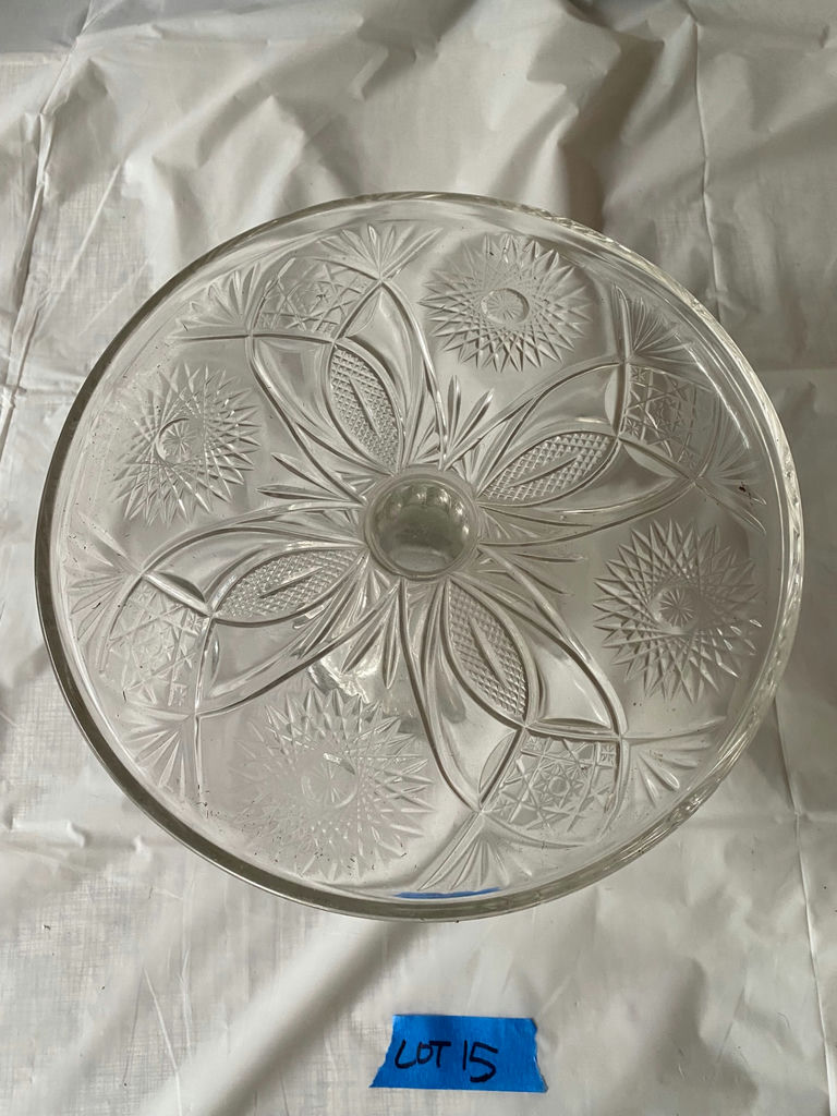 Glass Cake Tray - image 1 of 2
