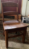 Wooden Child's Chair - thumbnail 1 of 4