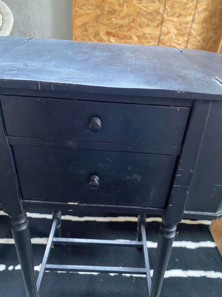 Small Martha Washington Sewing Table - image 8 of 8