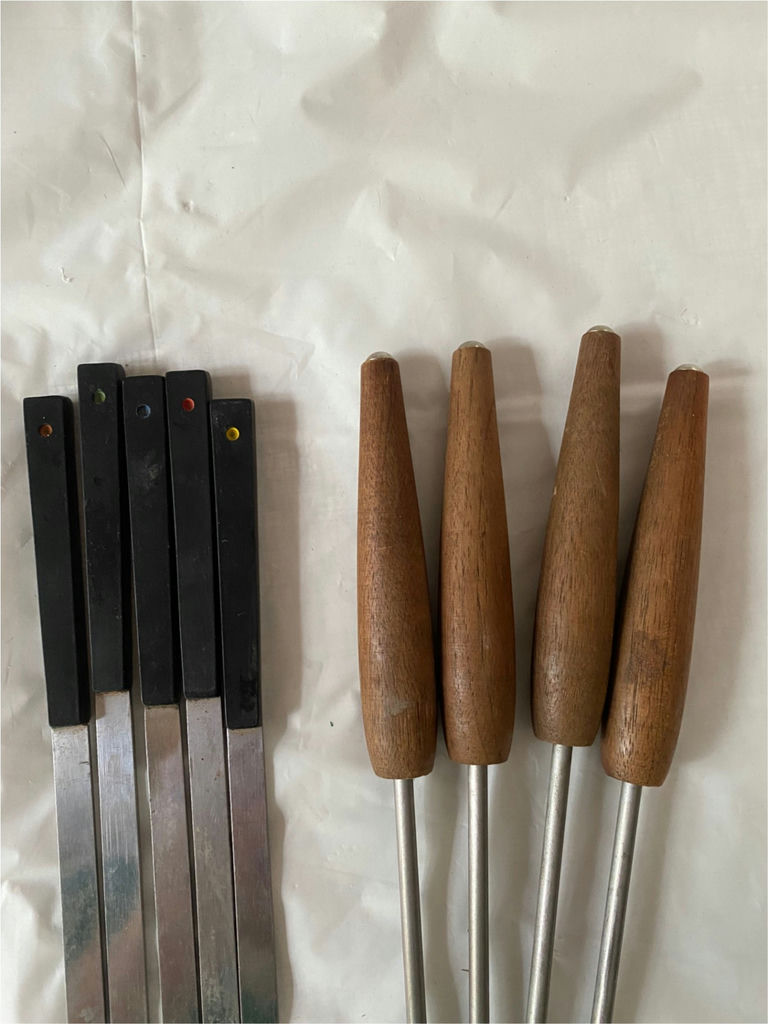 Mid Centurty Modern Skewers - image 2 of 2