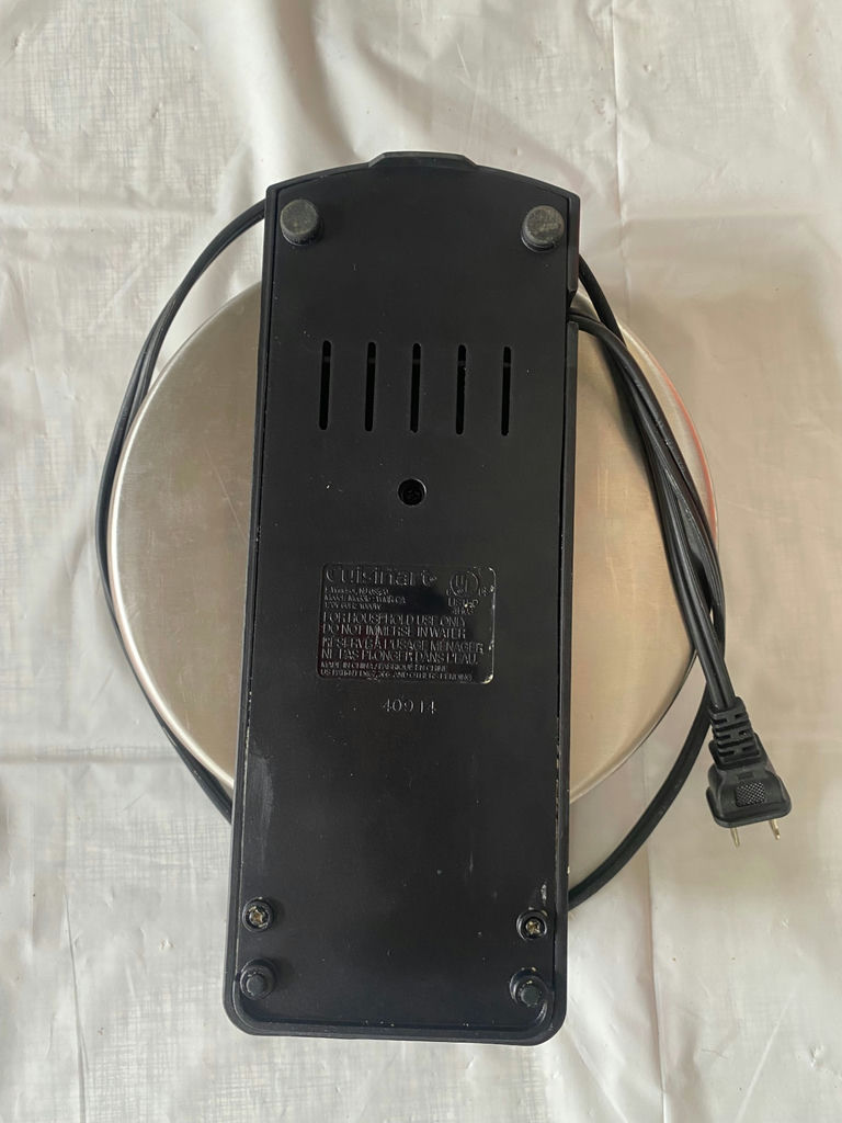 Cuisinart Waffle Maker  - image 5 of 5