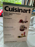 Cuisinart Frozen Yogurt-Ice Cream & Sorbet Maker w/ Bowl - thumbnail 2 of 6
