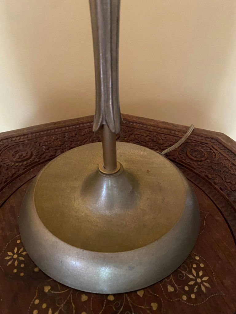 Checkered Lamp - image 5 of 5