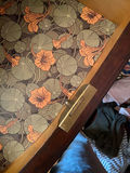 Mahogany High Boy Dresser w Mirror - thumbnail 6 of 7