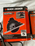 Black & Decker Matrix Jigsaw & Trim Saw Attachments - thumbnail 4 of 4
