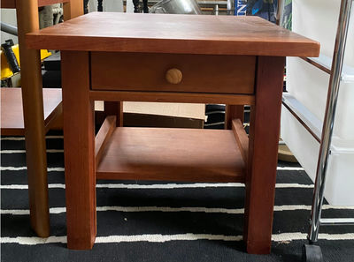 Vermont Furniture Designs Cherry Side Table - Image 1 of 6