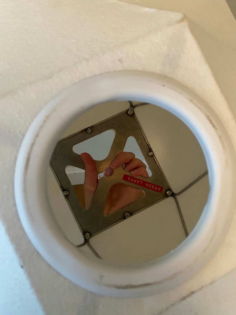 Arson Hanging Lamp Shade - image 6 of 6