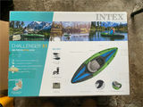 Intex Challenger K1 One-Person Inflatable Kayak - thumbnail 2 of 2