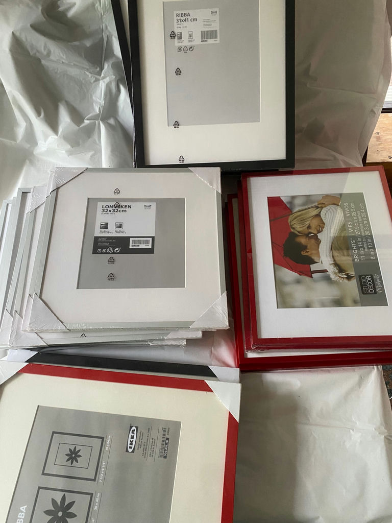New Frame Lot  - image 1 of 4