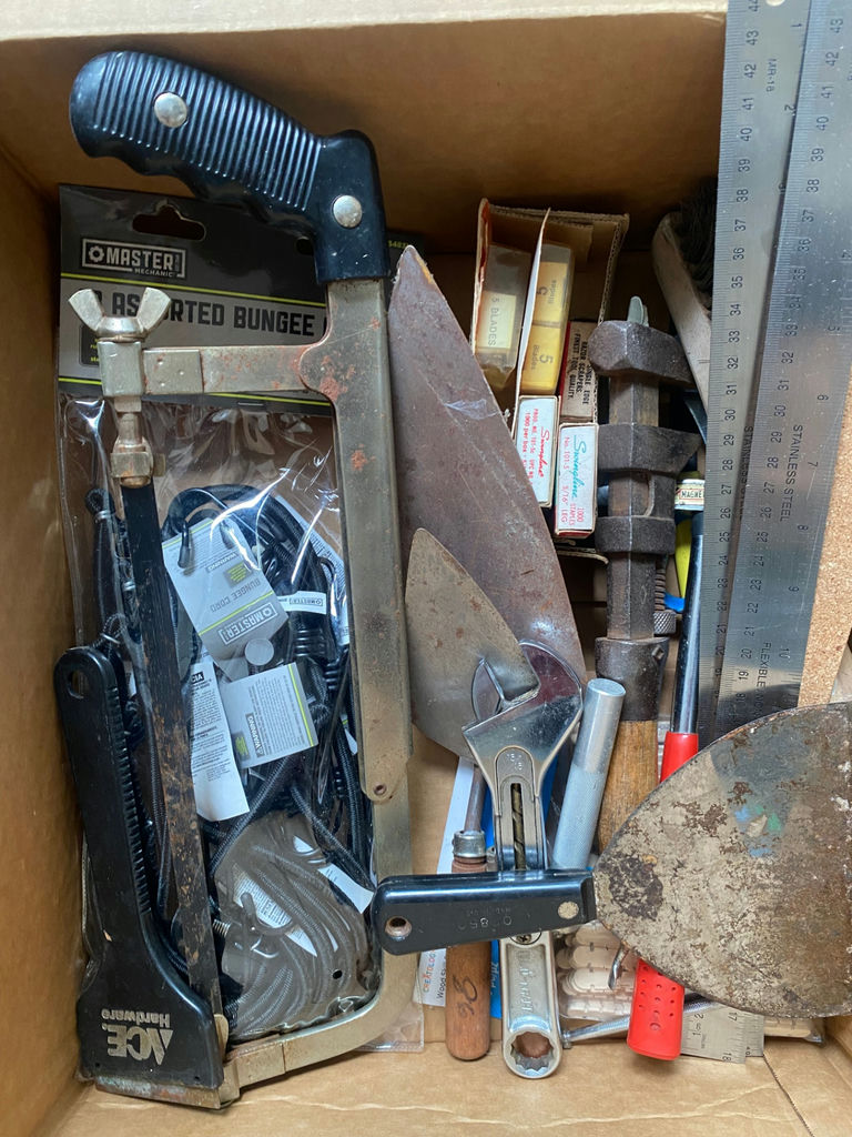 Hand Saws & Assorted Tools  - image 3 of 3