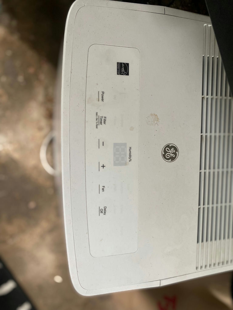 GE Portable Dehumidifier - image 2 of 4