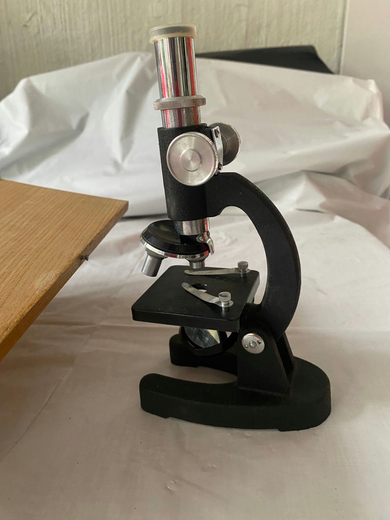 Antique Microscopes - image 2 of 4
