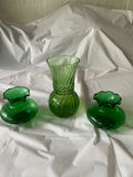 Green Vase Lot - thumbnail 2 of 4