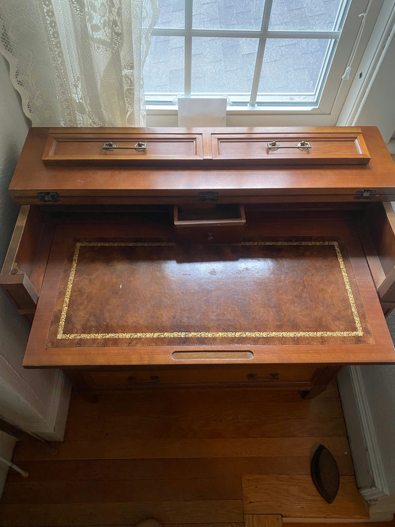 1960's Secretary Desk - image 1 of 13