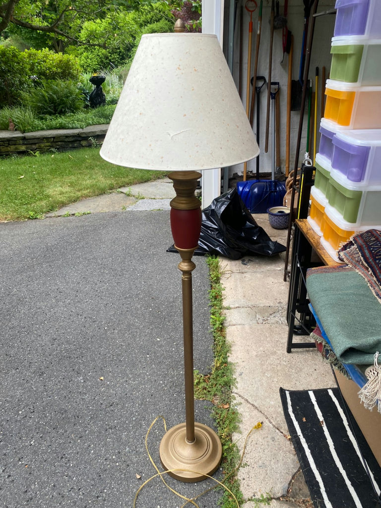 Standing Lamp - image 1 of 4
