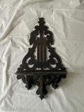 Walnut Decorative Shelf - thumbnail 2 of 5
