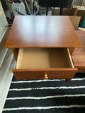 Danish Cherry Side Table  - thumbnail 4 of 4