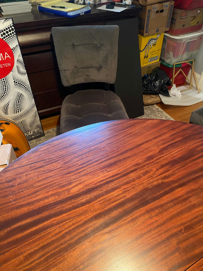 Hand Grain Dining Table - image 11 of 13