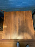 1950's Walnut Drop Leaf Table - thumbnail 2 of 6