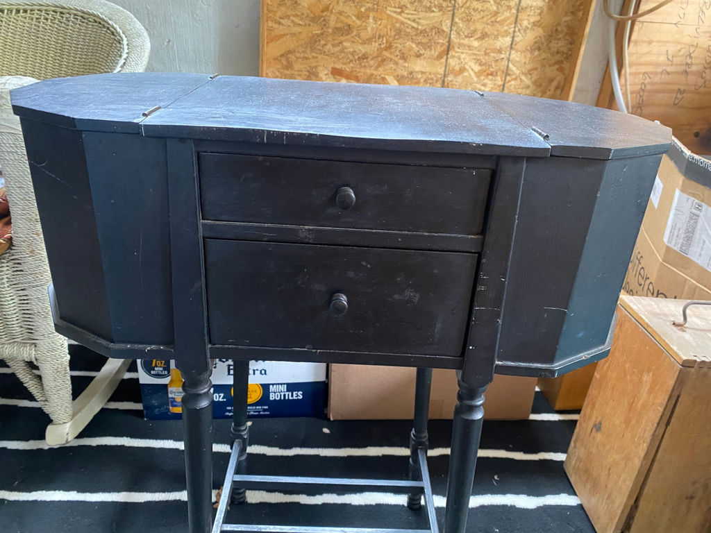 Small Martha Washington Sewing Table - image 2 of 8