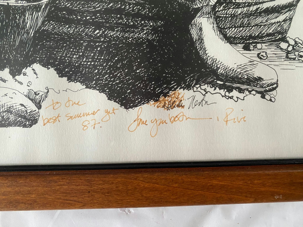 Signed Heidi Nestor Original Art - image 4 of 4