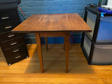 1950's Walnut Drop Leaf Table  - thumbnail 6 of 6