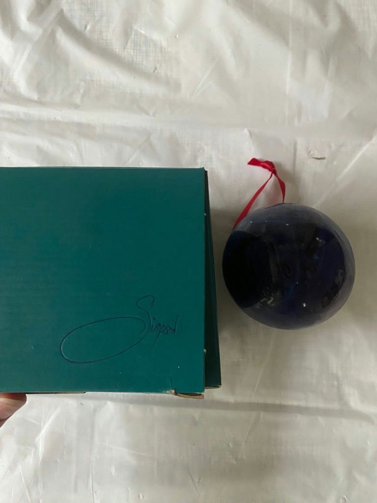 Josh Simpson Glass Ball  - image 2 of 3