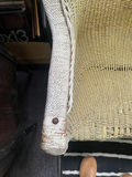 Antique Whicker Rocking Chair  - thumbnail 2 of 5