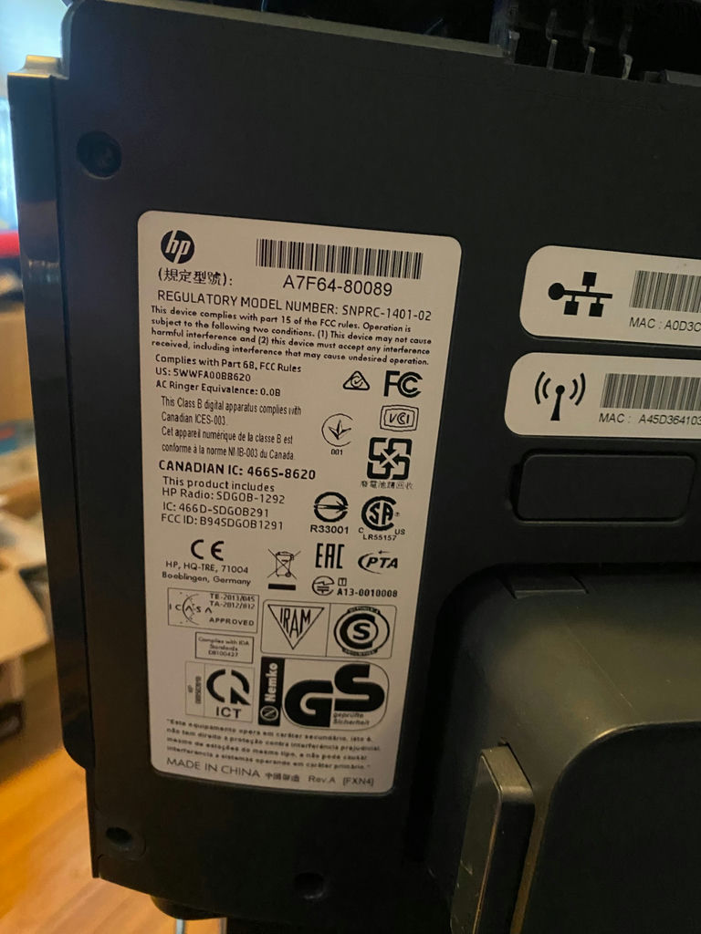 HP OfficeJet Pro 8610 All-in-One Printer - image 5 of 5