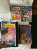 VHS Player & VHS Tapes - thumbnail 2 of 3