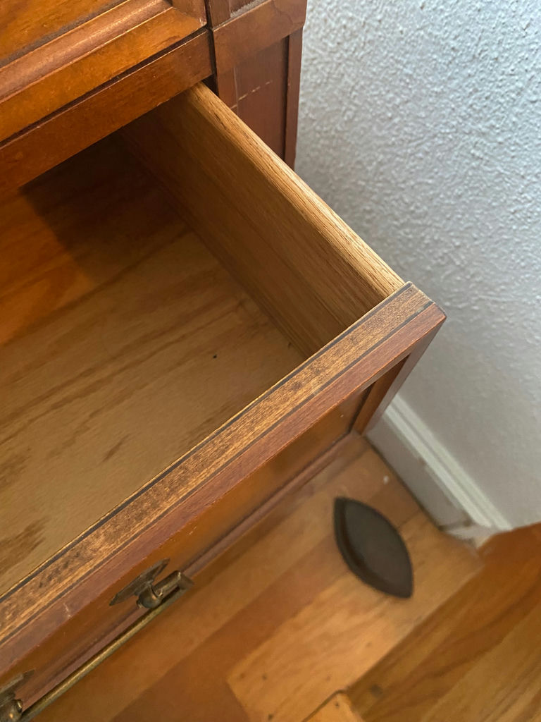 1960's Secretary Desk  - image 8 of 13