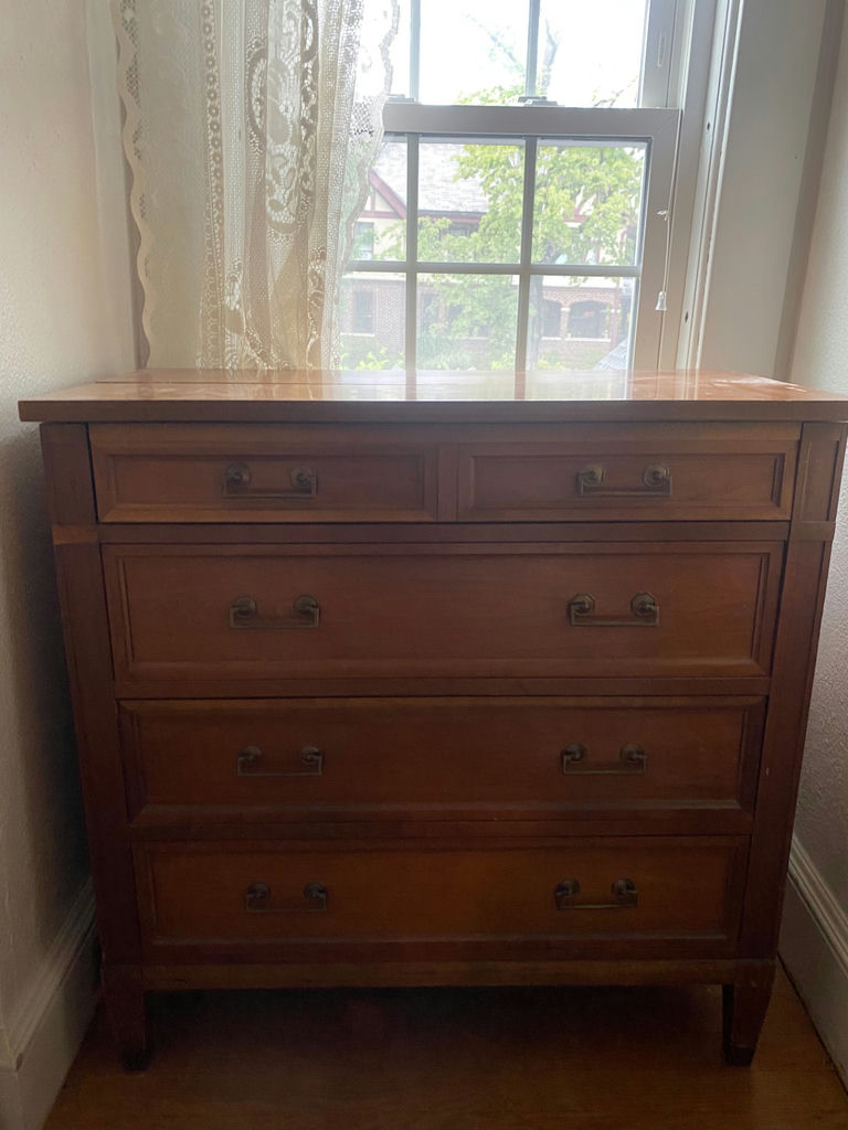 1960's Secretary Desk  - image 5 of 13