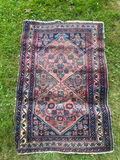 Pink & Blue Persian-Style Rug - thumbnail 1 of 3