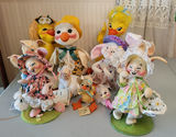 Annalee Easter & Spring Dolls  - thumbnail 1 of 3