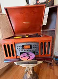 Crosley Vintage-Style Wooden Entertainment Unit - thumbnail 4 of 8