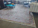 Floral wool area rug - thumbnail 2 of 2
