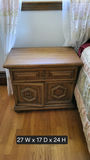 Thomasville Wood Nightstands - thumbnail 2 of 3