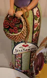 Jim Shore Retired Figurine + Vintage Capodimonte Porceline - thumbnail 4 of 5