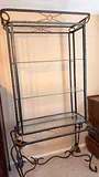 Wrought Iron Glass Furniture Set - thumbnail 4 of 15